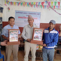 चार लाखभन्दा बढी क्युफिट काठ कटान अनुमति