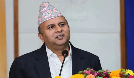 गणतन्त्रविरुद्ध हुने गतिविधिविरुद्ध एक भएर लाग्नुपर्छः महासचिव पोखरेल