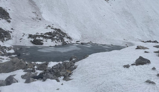 तिल पहिरोको कारण पत्ता लगाउन विज्ञ टोली हुम्लामा