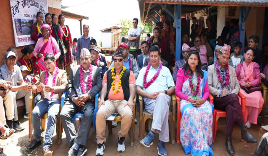 चन्द्रकोटको पर्यटन प्रवर्धन अभियान