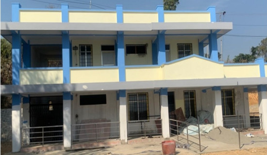 विरबास स्वास्थ्यचौकी : सम्झौता भएको चार वर्षपछि पूरा हुँदै