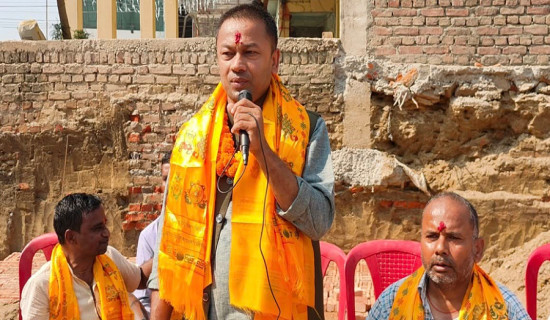 मधेश प्रदेशमा ३२० किलोमिटर कालोपत्रे सडक निर्माणको तयारी