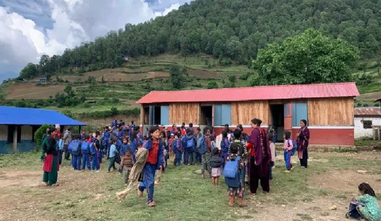 जाजरकोट केन्द्रबिन्दु भएर ४.३ म्याग्निच्युडको भूकम्प