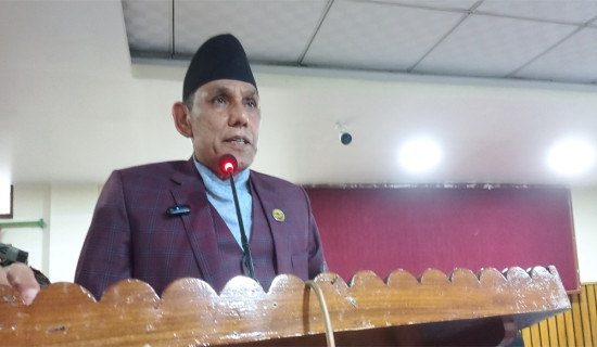 विकासमा दोहोरोपनाले समस्या भएको छ : राष्ट्रिय सभा अध्यक्ष दाहाल