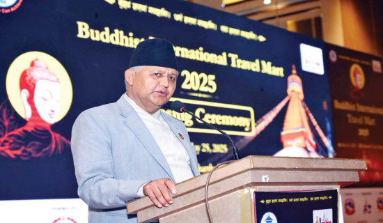 लुम्बिनीलाई बौद्ध तीर्थयात्राको केन्द्र बनाइने