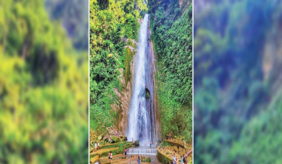 आम्दानीको मुख्य स्रोत पर्यटन