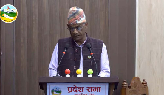 स्थानीय सेवा ऐन यसै हप्ताभित्र