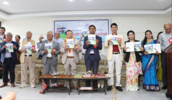 साँगे दर्पण लोकार्पण