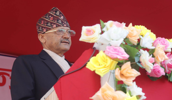 गणतन्त्रमाथिको आक्रमणलाई निस्तेज पार्नुपर्छ : प्रदेश प्रमुख