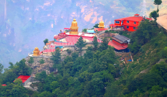 सर्वसिद्धिधाम पञ्चकोट