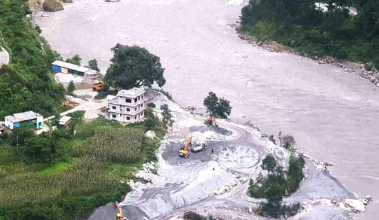 समयमा काम नहुँदा गुम्यो करोडौं राजस्व