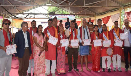 रुरुक्षेत्रमा भजन प्रतियोगिता : ग्वादी भजन समूह प्रथम