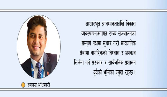 सार्वजनिक सेवा र सुशासन