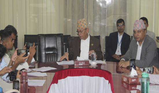 विपद् व्यवस्थापन कोषका लागि सात करोड बढी उपलब्ध गराउने कर्णाली सरकारको निर्णय