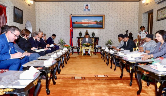 व्यापार, लगानी र विकास सहकार्यका लागि आग्रह