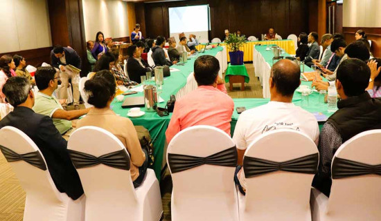 ‘सीआइएनले सकारात्मक सोच विकासका लागि अभियान चलाउनुपर्छ’