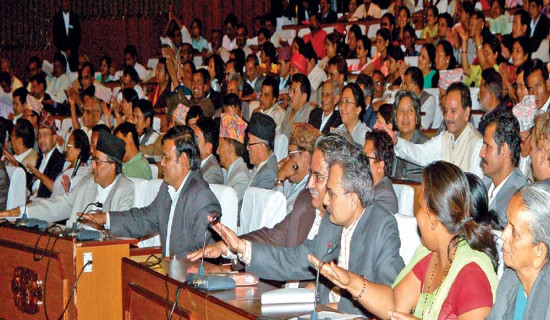 गणतन्त्रको उपलब्धि, नागरिक पहुँचमा तीन वटै अङ्ग