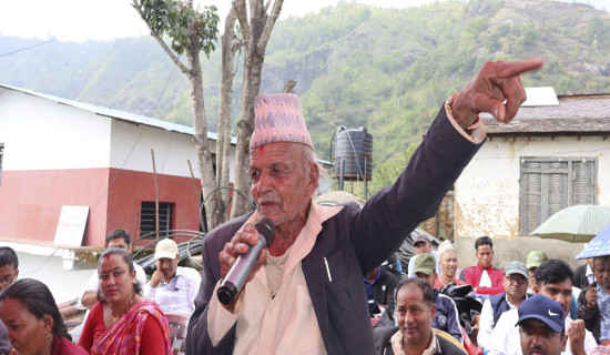 पानीको स्राेत घटेपछि बडिगाडमा विवाद