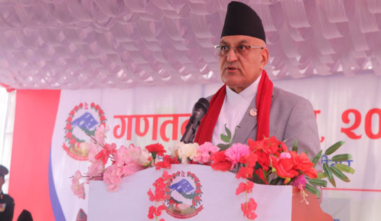 सुशासन, विकास र समुन्नती आजको मुख्य एजेन्डा : मुख्यमन्त्री पाण्डे