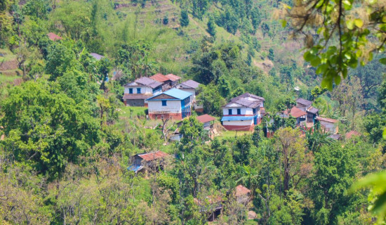 रित्तिँदै जैमिनीको ‘भण्डारा गाउँ’