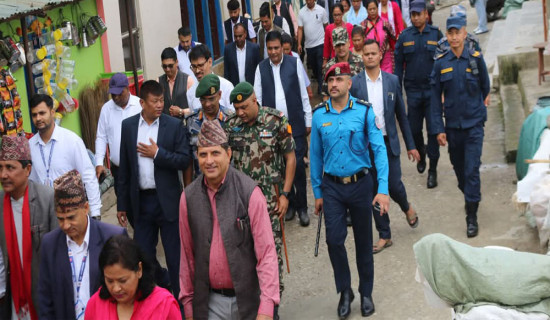 यही जेठ १५ गतेको आन्दोलन शान्तिपूर्ण र संयमित हुनेछः राप्रपा