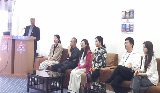 चीनको प्राकृतिक एवम् जैविक विविधतासम्बन्धी वृत्तचित्र प्रदर्शन