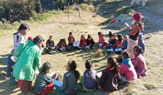 विकट हिमाली क्षेत्रका विद्यार्थीको छात्रवृत्तिका लागि दुई अर्ब ४४ करोड