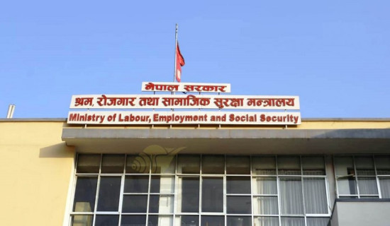 श्रम र रोजगार क्षेत्रको बजेट झण्डै आधाले घट्यो