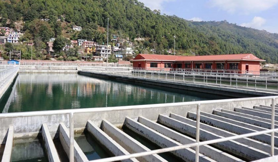 सुन्दरीजलमा थप पानी प्रशोधन केन्द्र निर्माण गरिने