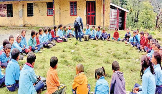 विद्यार्थीलाई दिवा खाजाका लागि १० अर्ब १९ करोड बजेट