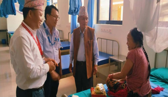 नवनियुक्त गभर्नर पौडेलद्वारा पदभार ग्रहण