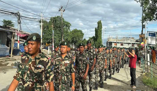 गणतन्त्र संस्थागत गर्न आग्रह