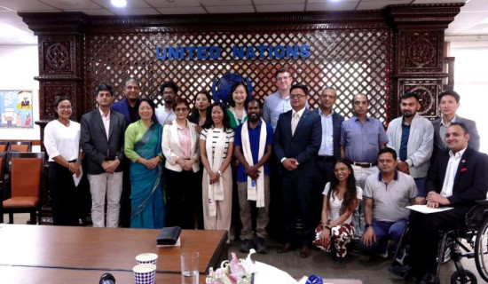 सगरमाथा आरोही शाकिल र श्रेष्ठ सम्मानित