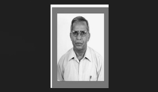 वरिष्ठ पत्रकार तथा साहित्यकार विजय चालिसेको निधन