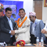 आर्थिक गतिविधि चलायमान बनाउने बजेट चाहियो : अध्यक्ष अग्रवाल