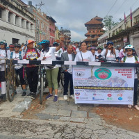 नसर्ने रोग राेकथामका लागि 'पेन प्लस' कार्यक्रम