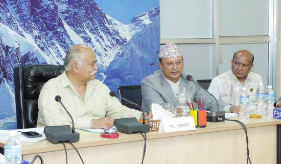 क्षति न्यूनीकरणका लागि पूर्वसूचना प्रणाली सरकारको प्राथमिकतामाः ऊर्जामन्त्री खड्का