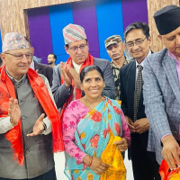 रुकुमपूर्व प्रदेशसभा  'ख' मा कांग्रेसका  केसी विजयी