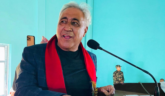 बजेट समयानुसार प्रगतिशील छ : सांसद भण्डारी