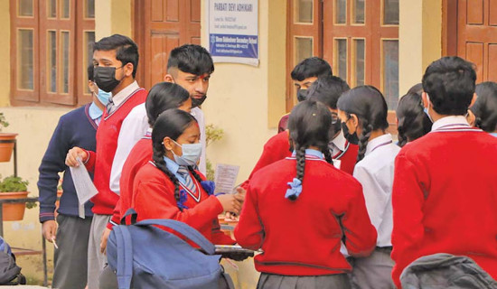 एसइईमा जन्ममिति छेकबारले विद्यार्थी तनावमा
