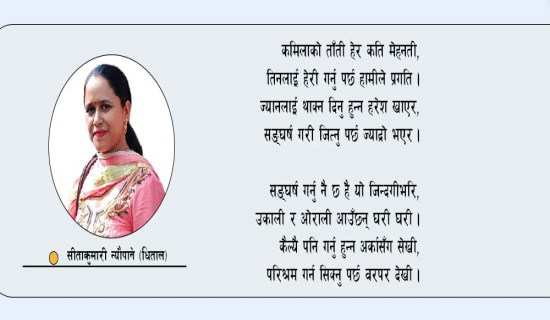 युवालाई सन्देश (कविता)