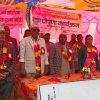 बैरगनियाँ सम्मेलनले फुकेको बिगुल