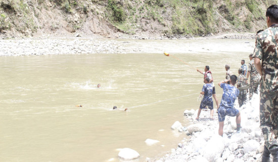 विपद् प्रतिकार्यका लागि नमुना अभ्यास