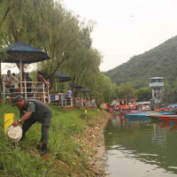 वनमा लागेको डढेलोले तीन घर जले