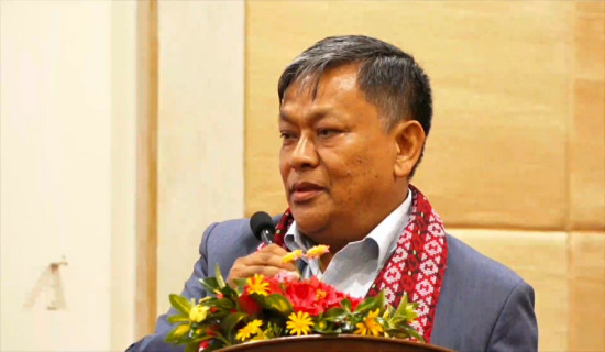 बजेटमा हरेक क्षेत्रलाई समेट्ने कोसिस गरिएको छः अध्यक्ष सिंह