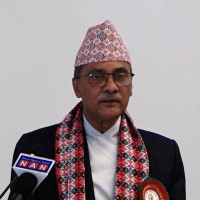 संसदमा अर्थमन्त्रीद्वारा बजेटको प्रस्तुति