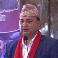 संसदमा अर्थमन्त्रीद्वारा बजेटको प्रस्तुति