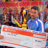 मधेश प्रदेश सरकारद्वारा पत्रकार अभिनन्दित