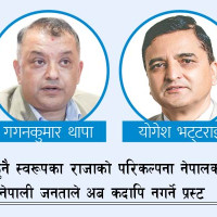 तस्बिरमा 'स्ववियु निर्वाचन'