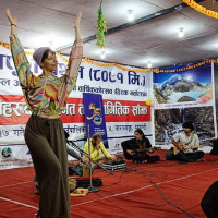 ‘महाराज धिराज’ मा वर्षा